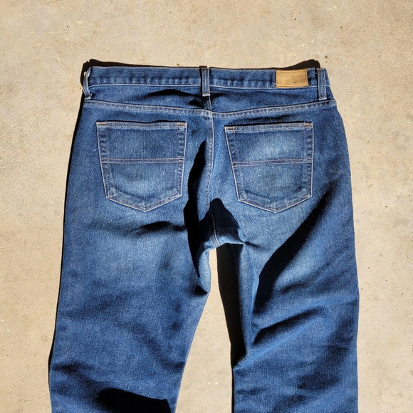 Tommy Hilfiger Low Rise Boot Jeans Wider Leg Bootcut Size 10 / 12 - Picture 6 of 8